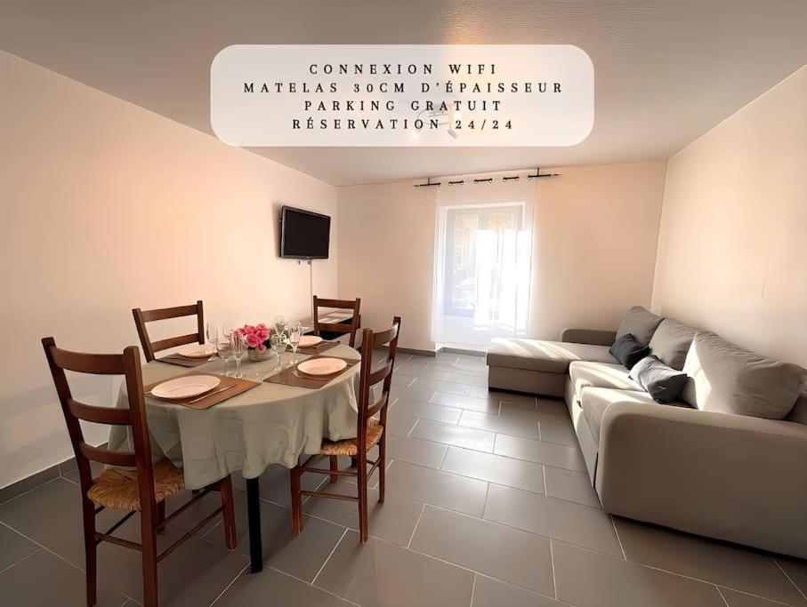 Cherpin Confort Urbain 1Er Etage Roanne Exterior foto